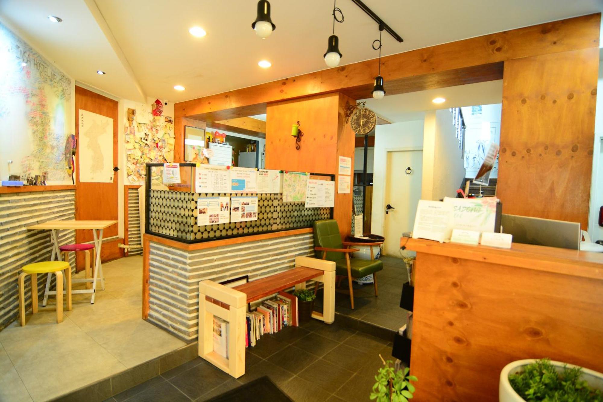 Auberge de jeunesse Insadong *